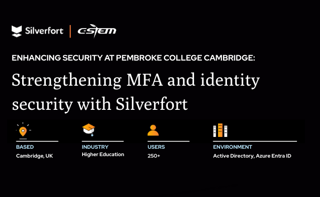 Strengthening Identity Security at Pembroke College Cambridge